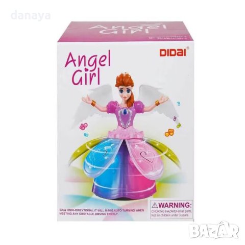 4126 Светеща танцуваща музикална кукла Angel Girl, снимка 6 - Кукли - 42445106