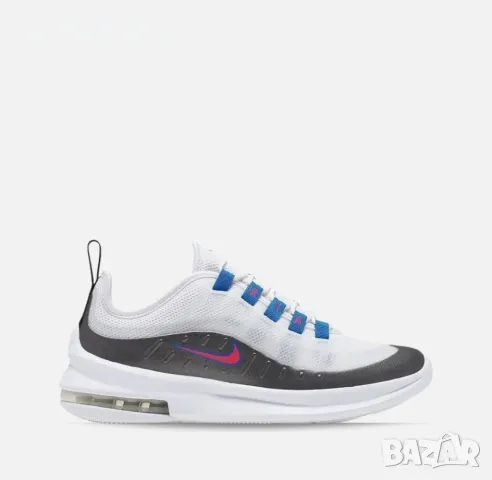 НАМАЛЕНИЕ !!!   Mаратонки Nike Air Max Axis GS White/Grey AH5222-103, снимка 1