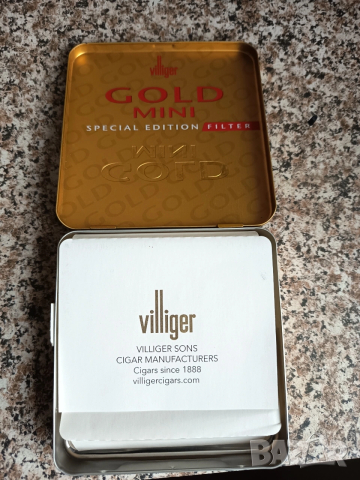 Метална кутия от пурети, снимка 5 - Колекции - 53569877