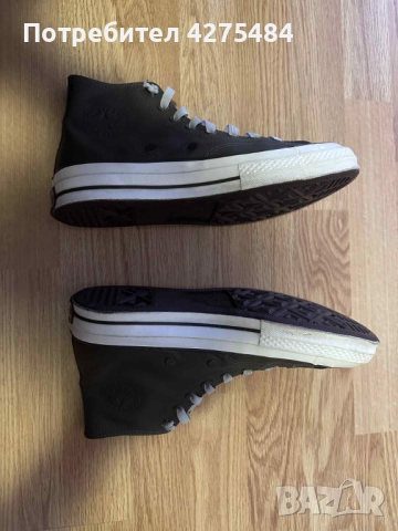 Converse естествена кожа, снимка 4 - Кецове - 51986426