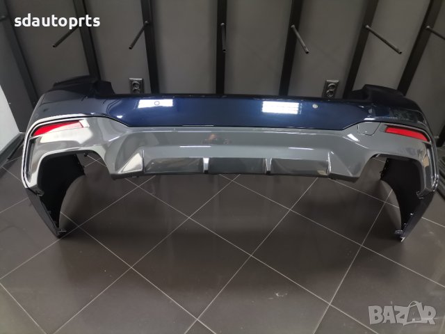 Задна Броня BMW G30 Lci M Пакет БМВ Г30 Фейс М Комплект - А20, снимка 2 - Части - 41289329