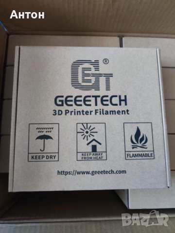 4 ролки PLA филамент за 3D принтер, снимка 6 - Друга електроника - 53440275