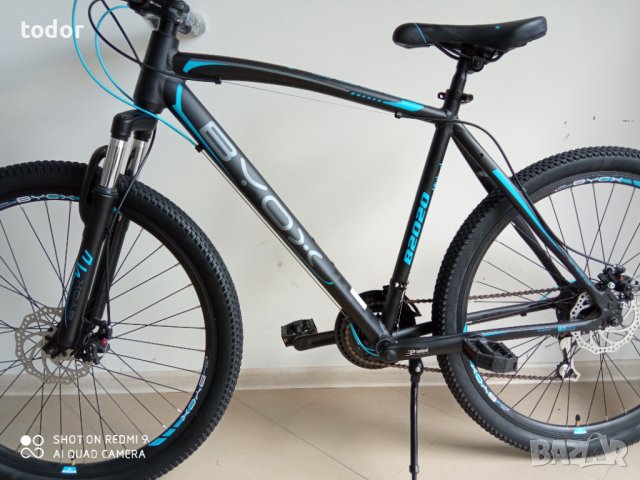 ново алуминиево колело 27,5  диск, снимка 1 - Велосипеди - 41065004