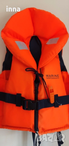 Детска спасителна жилетка MARiNE PERFORMANCE, снимка 2 - Водни спортове - 52277982