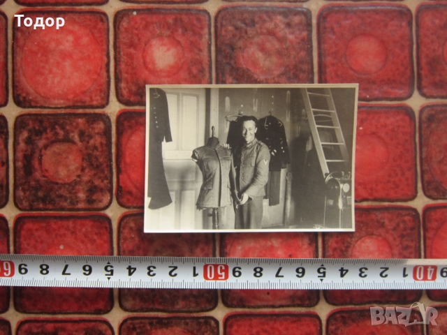 Картичка снимка немски войник 3 райх в18