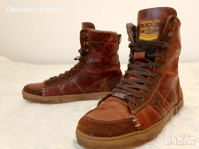 Pantofola d'Oro Aero Italia боти , снимка 10 - Мъжки боти - 53222499