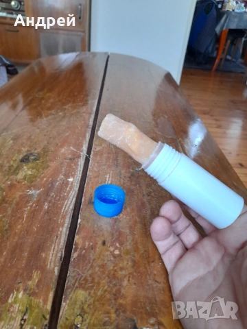 Стар бръснарски сапун #2, снимка 4 - Други ценни предмети - 53289122