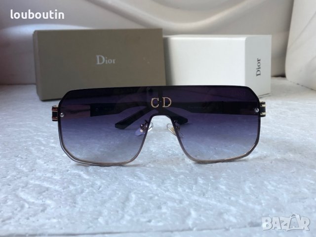 -12 % разпродажба DIOR 2022 дамски слънчеви маска, снимка 2 - Слънчеви и диоптрични очила - 38707083
