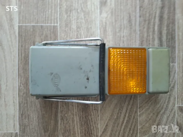 Стара немска сигнална лампа 