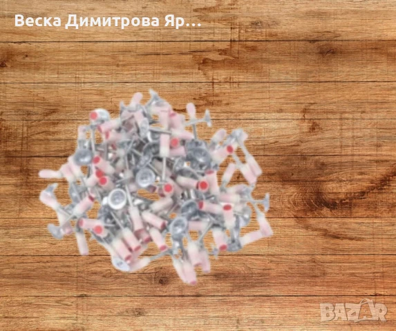 Пирони за пистолет 100 бр., 16 мм., снимка 3 - Други инструменти - 51055416