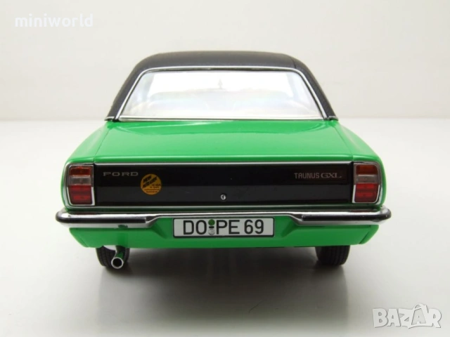 Ford Taunus GXL 1971 - мащаб 1:18 на  KK Scale моделът е нов в кутия, снимка 7 - Колекции - 53615055