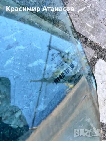 Странично стъкло предно ляво за Мерцедес Е-класа W211.2002-2008г, снимка 3 - Части - 47669411