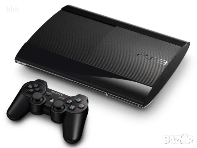 Sony PS3 Super Slim CECH-4304C 500 GB  / много игри !