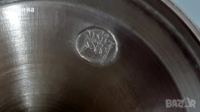 Чаши за вино от калай Antik * Vintage #115, снимка 10 - Антикварни и старинни предмети - 52423100