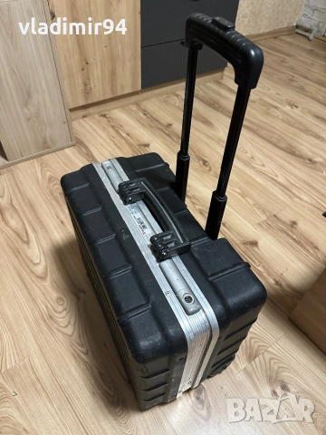 Wurth електричарски куфар Made in Germany, снимка 8 - Куфари с инструменти - 52665402