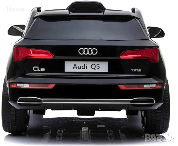 Акумулаторен джип Audi Q5 12V , снимка 14 - Детски велосипеди, триколки и коли - 48292590
