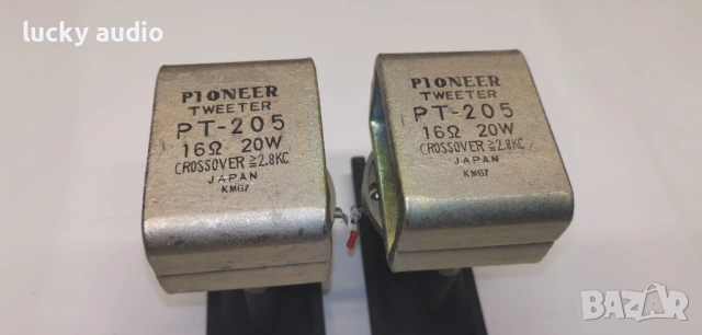 Пищялки от Pioneer PT 205, снимка 3 - Тонколони - 53279191