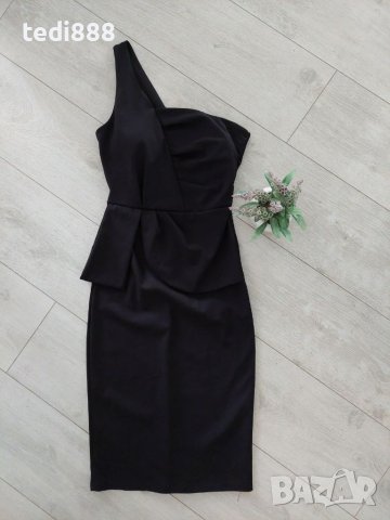 Нова черна рокля, снимка 1 - Рокли - 41787200