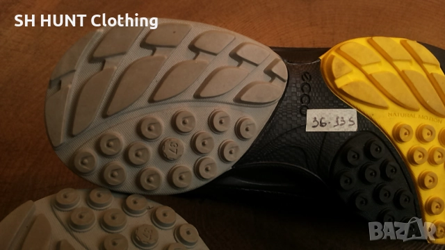 ECCO GORE-TEX Biom Ultra Размер EUR 37 дамски детски водонепромокаеми 36-13-S, снимка 14 - Маратонки - 52246574