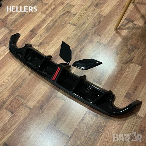 Дифузьор за Golf 6 GTD/ GTI със стоп, снимка 4 - Аксесоари и консумативи - 53570160