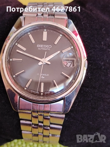 SEIKO automatic , снимка 6 - Мъжки - 52805624