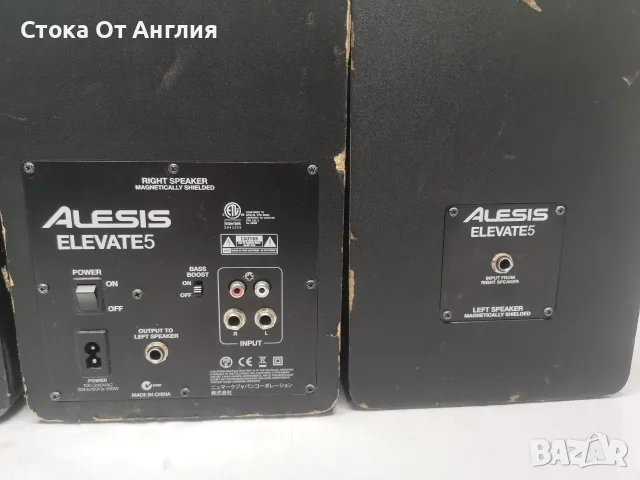 Тонколони - Alesis elevate 5, снимка 12 - Тонколони - 52301912