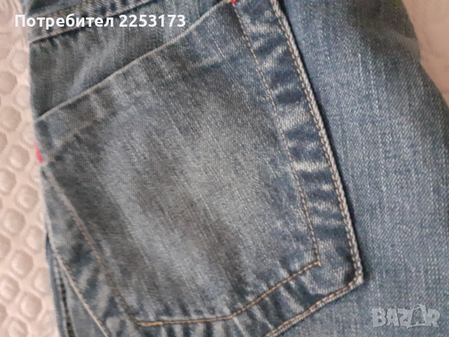 Дамски плитки дънки, снимка 8 - Дънки - 44934158