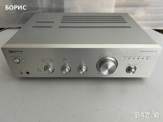 Усилвател PIONEER A-20 (A-20-S), снимка 4 - Ресийвъри, усилватели, смесителни пултове - 52642270