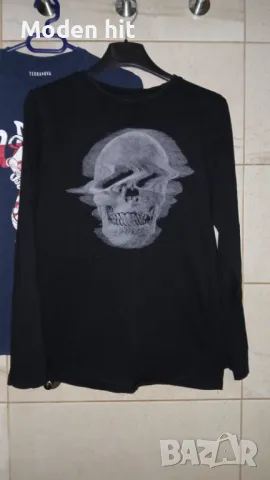 Блузи с дълъг ръкав за момче размер 164 см., снимка 2 - Детски Блузи и туники - 49488794