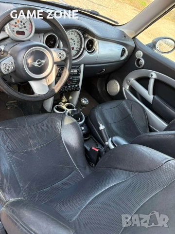 Mini Cooper 1.6 2006г, снимка 6 - Автомобили и джипове - 53834047