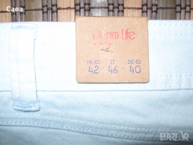 Къси дънки H&M,DL  дамски,С и Л, снимка 2 - Къси панталони и бермуди - 41717011