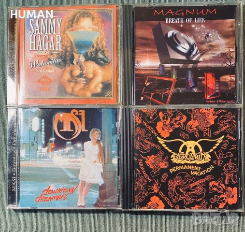 Masi,Sammy Hagar,Aerosmith ,Magnum