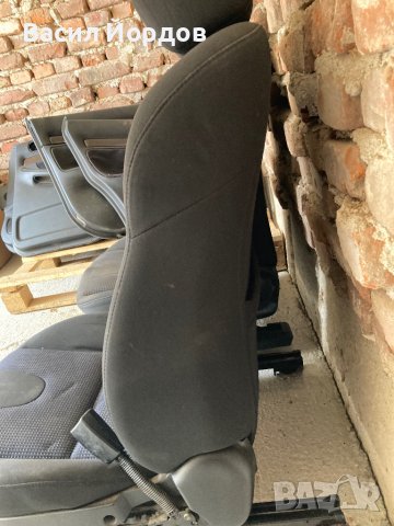 Комплект Салон / Седалки за Мазда 3 Хечбек ( 2003-2009), снимка 5 - Части - 41512084