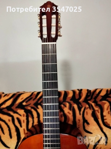 Класическа китара Yamaha C40 с електроника Fishman 301, снимка 8 - Китари - 52423596