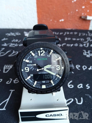Casio protrek prg-600y часовник , снимка 7 - Мъжки - 53419157