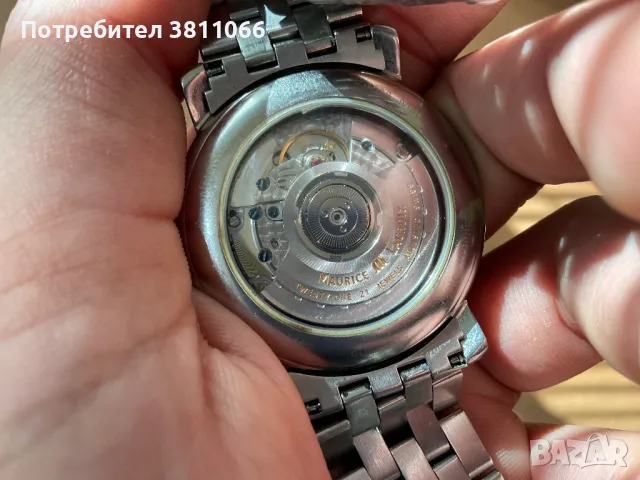 Maurice Lacroix Pontos GMT date automatic, снимка 9 - Мъжки - 48634739
