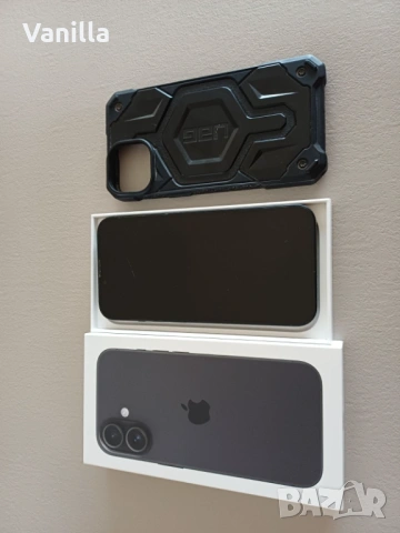 iPhone 16 | 128GB | Black | Пълен комплект | Отлично техническо състояние, снимка 3 - Apple iPhone - 53505114