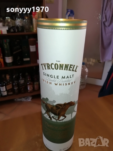 TYRCONNELL-МЕТАЛНА ПРАЗНА КУТИЯ ЗА КОЛЕКЦИЯ 0903221731, снимка 9 - Колекции - 36048369