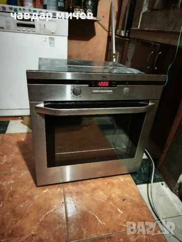 Фурна за вграждане AEG , снимка 8 - Печки, фурни - 53537213