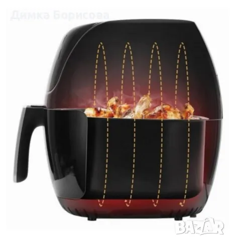 Фритюрник AirFryer Voltz, снимка 2 - Фритюрници - 49817277