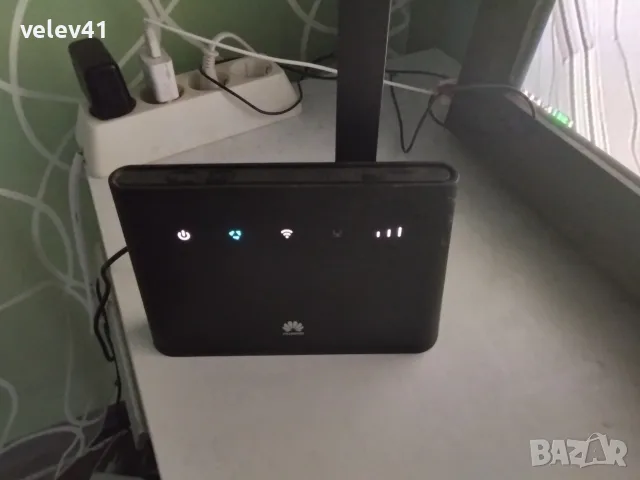 оригинален 4G сим картен рутер, фабрично отключен към всички джиесем оператори в България и цял свят, снимка 2 - Рутери - 56214290