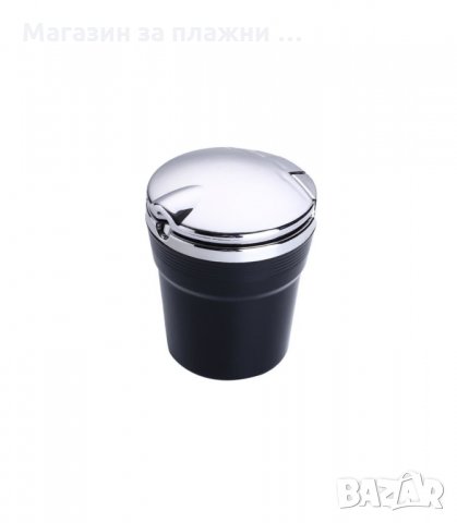 УНИВЕРСАЛЕН ПЕПЕЛНИК ЗА КОЛА С LED ОСВЕТЛЕНИЕ 2 В 1 - код 2004, снимка 7 - Аксесоари и консумативи - 34230526