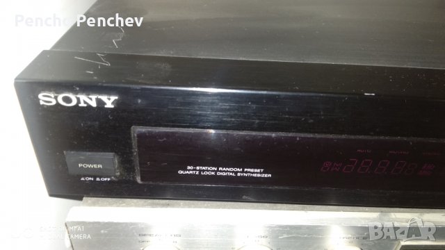 Тунер Sony st-s 170, снимка 6 - Аудиосистеми - 21611918