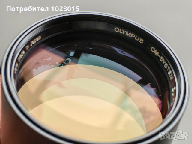 Olympus OM Zuiko 300mm f4. 5, снимка 5 - Обективи и филтри - 44839854