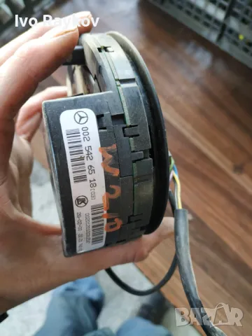 Лентов кабел за Airbag за Mercedes-Benz,  002 542 65 18, 0025426518, снимка 3 - Части - 49153147