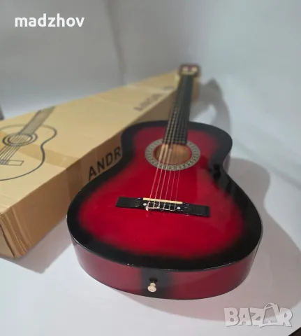 Класическа китара , снимка 3 - Китари - 56085428