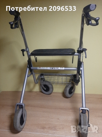 Немски ролатор, проходила, снимка 2 - Ролатори - 36080908