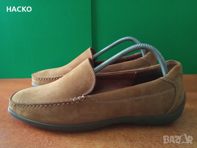 МОКАСИНИ Sioux Номер UК 8 1/2 41.5 / 42 Стелка 26.5 – 27 см. 100% Оригинални Внос от Англия