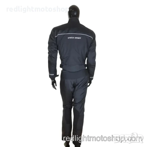📌 5244 Cycle Spirit Мъжки текстилен мото екип от две части | Размер M | 400 лв, снимка 3 - Аксесоари и консумативи - 51390437