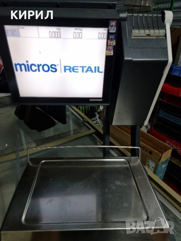 везна Bizzerba етекираща, снимка 2 - Везни - 52142953